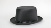 Chapeau Haut de Forme Noir