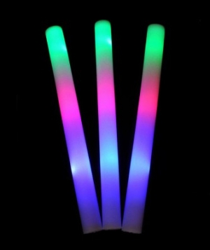 Bâton Lumineux en mousse LED