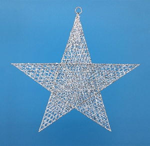 Etoile a suspendre 80cm