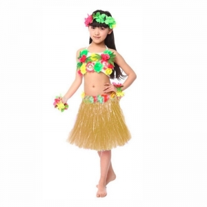 Jupe Hawaïenne enfant