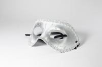 masque de venise argent