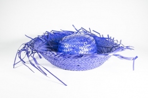 Chapeau de Paille bleu