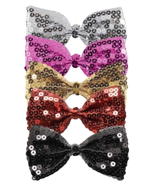Noeud Papillon Paillettes
