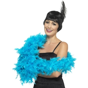 Boa Turquoise