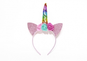 Serre-tête Licorne